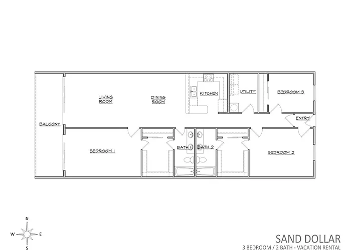 Dollar 210 Apartment *